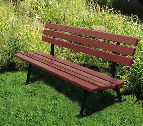 Classic Memorial Benches | Outdoor Wooden Bench Seat | Wooden Memorial ...