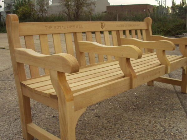 Outdoor Furniture: Westminster Seat 1.8M For Sale | Branson Leisure