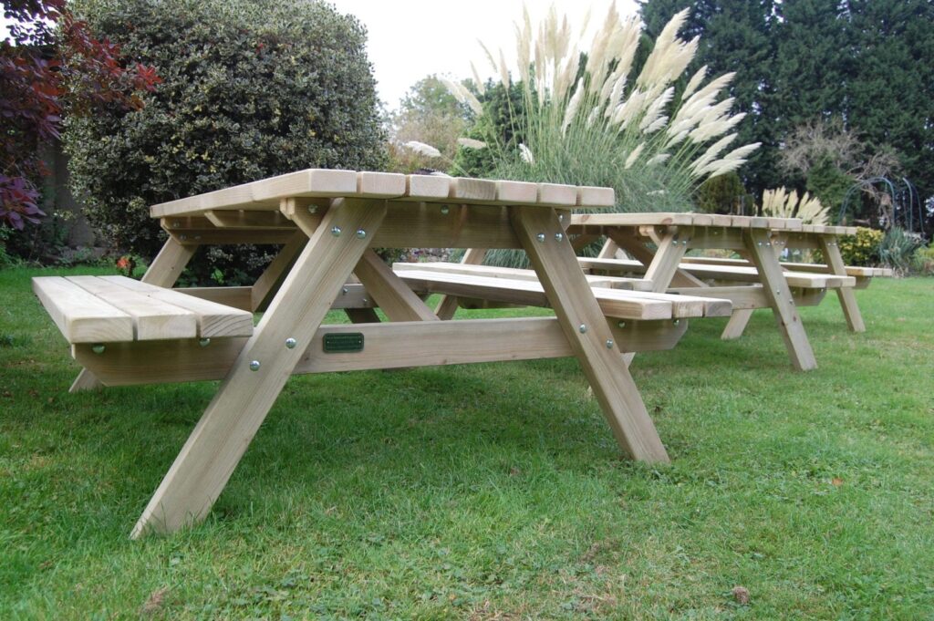 Wooden Outdoor Furniture in UK Bespoke Street Furniture for Sale