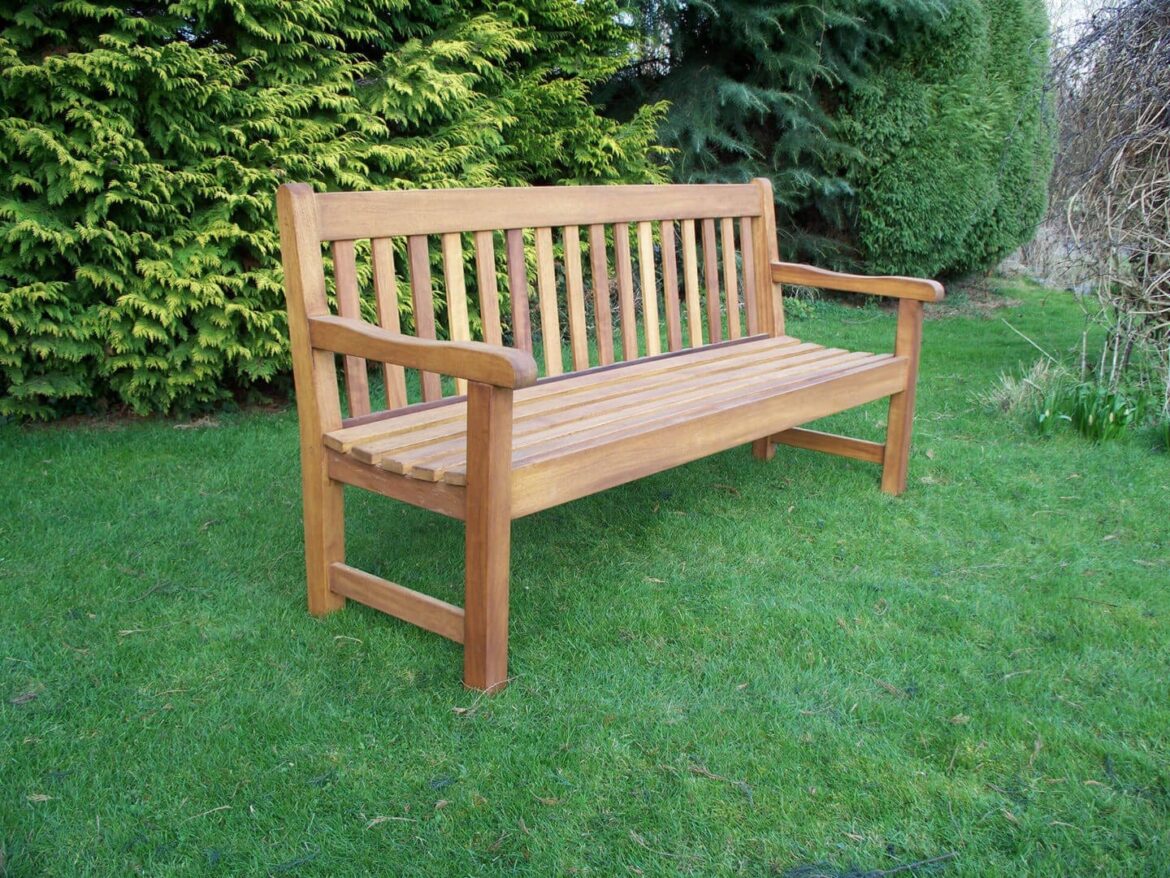 Furniture for Sale - Poplar 1.82M Hardwood Seating Bench| Branson Leisure